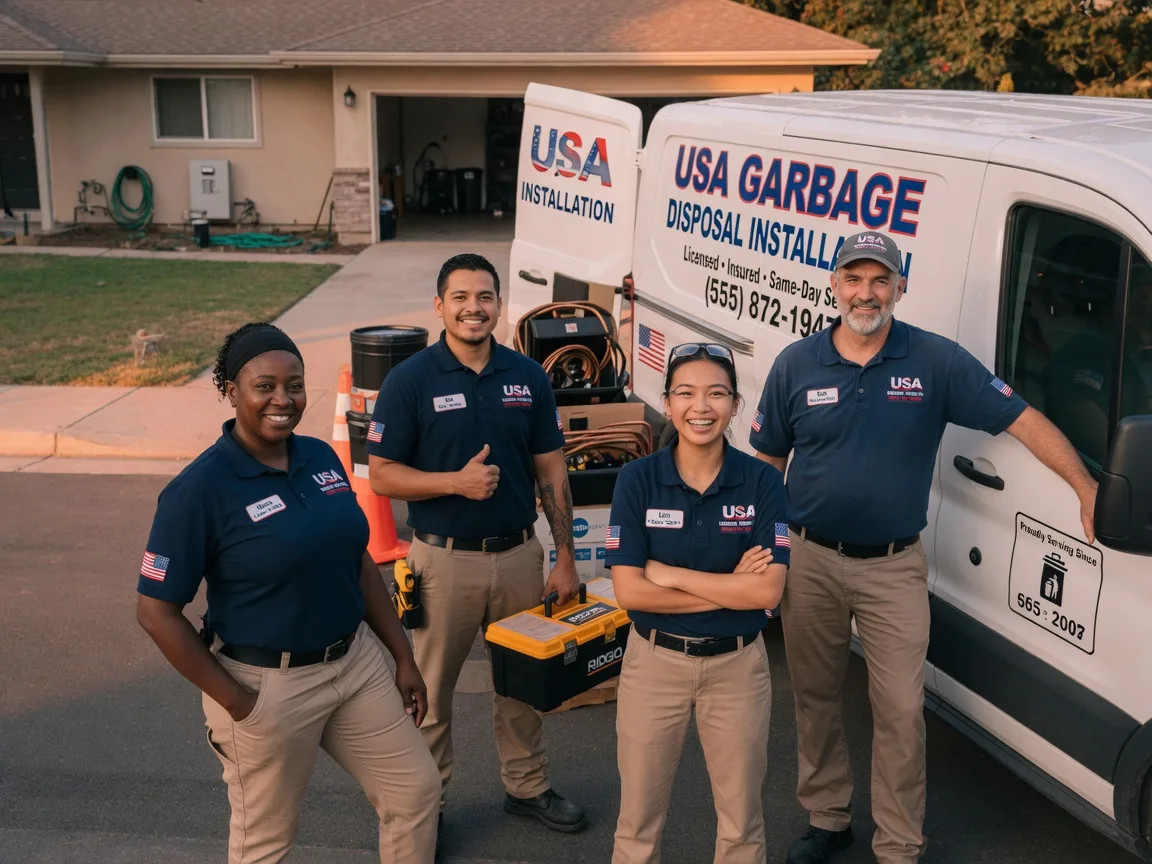 Garbage Disposal Replacement company in Moulton, IA