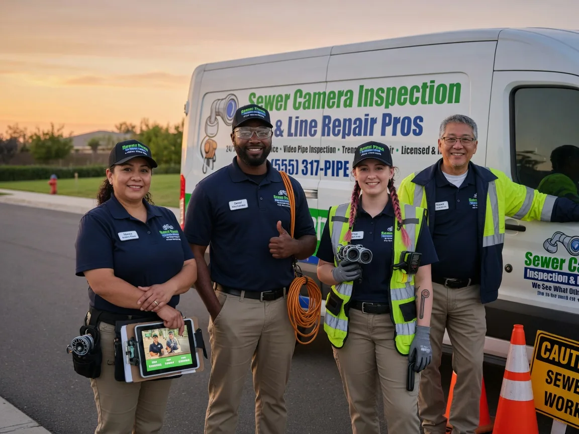 Sewer Line Repair company in Moulton, IA