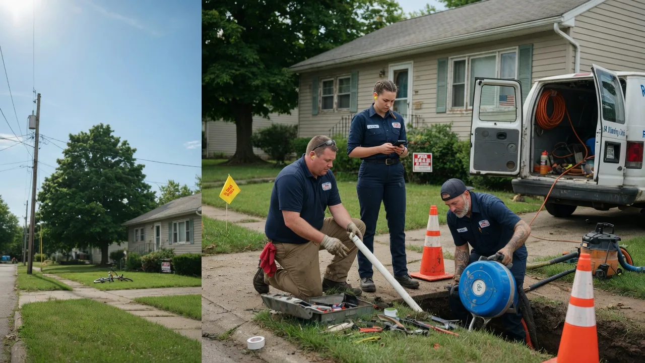 Sewer Line Repair in Moulton, IA near me